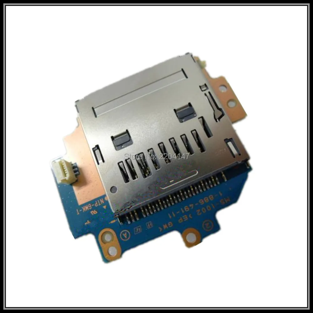 NEW Original VG30E SD Card Slot Board For Sony NEX-VG30E VG900 camera repair parts