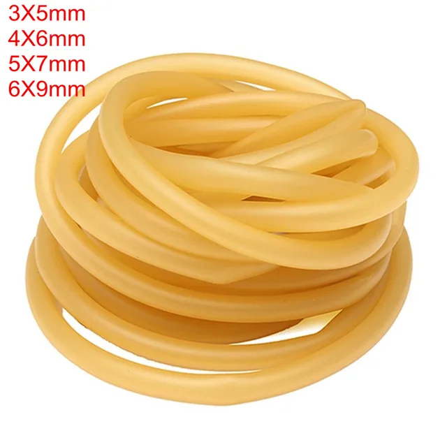 Wholesale High Quality Medical Latex Tubing LaTeX Tubes Rubber Tube 5M