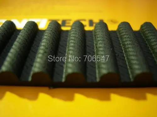 

Free Shipping 1pcs HTD2600-8M-30 teeth 325 width 30mm length 2600mm HTD8M 2600 8M 30 Arc teeth Industrial Rubber timing belt