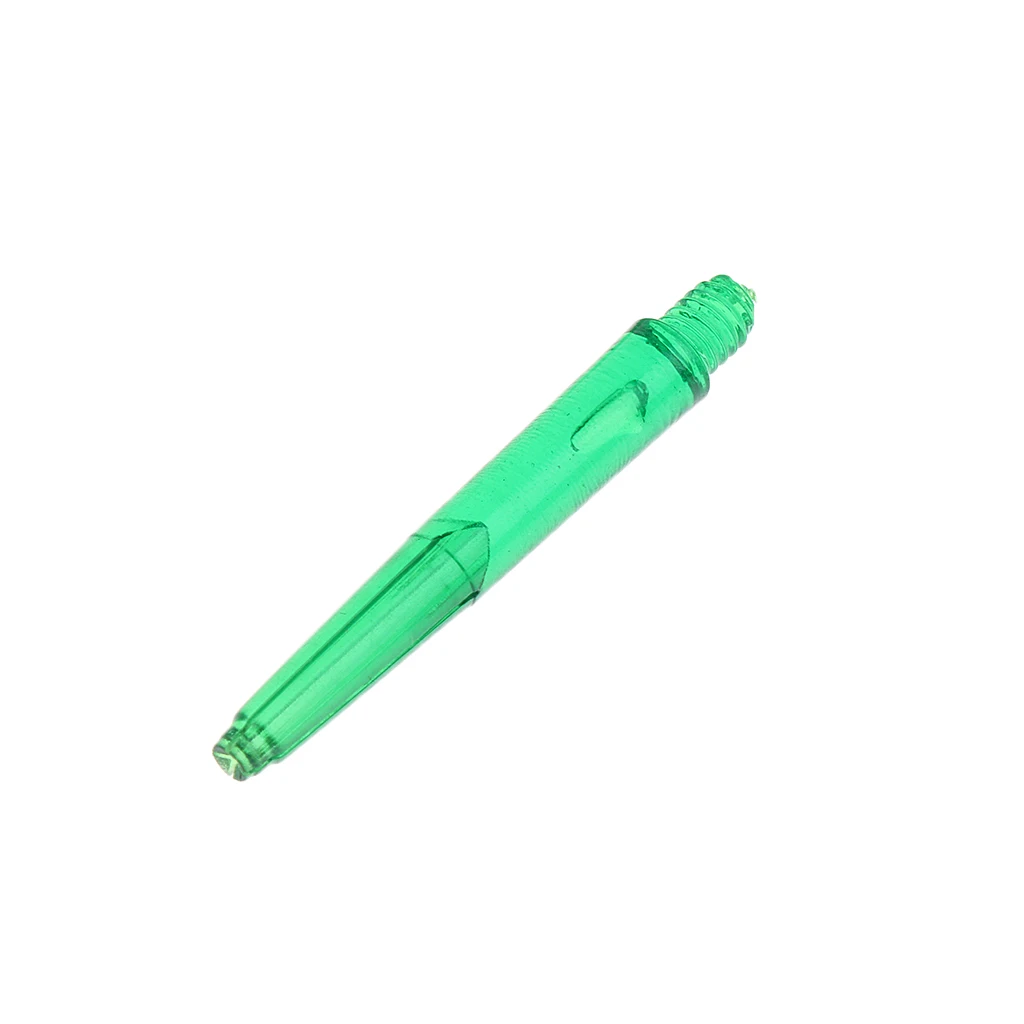 30 Pcs 35mm 2BA Thread Plastic Nylon Soft Tip Darts Stems Shafts Aluminum Dart Shafts Entertainment Accessories