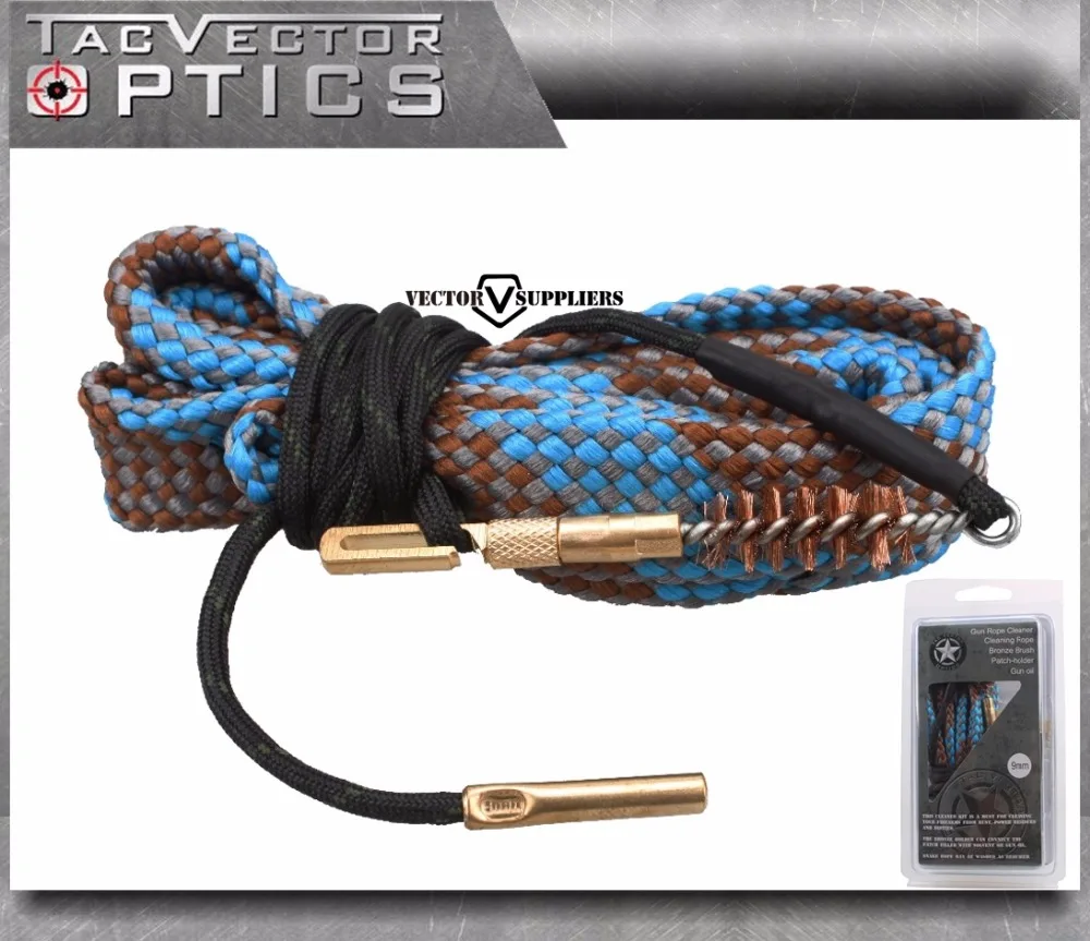 Buy Vector Optics 9mm Cal Rifle Barrel Bore Snake Rope