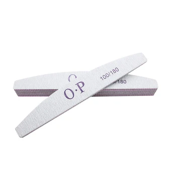 

Brand Nail Files Block Buffer Nail Art Polish Files 100/180 Pedicure Manicure Gel Polisher Beauty Professional Nail Files Tools