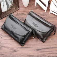 Мужская поясная нагрудная сумка-кошелек из натуральной кожи для путешествий, мужская сумка-мессенджер из натуральной воловьей кожи