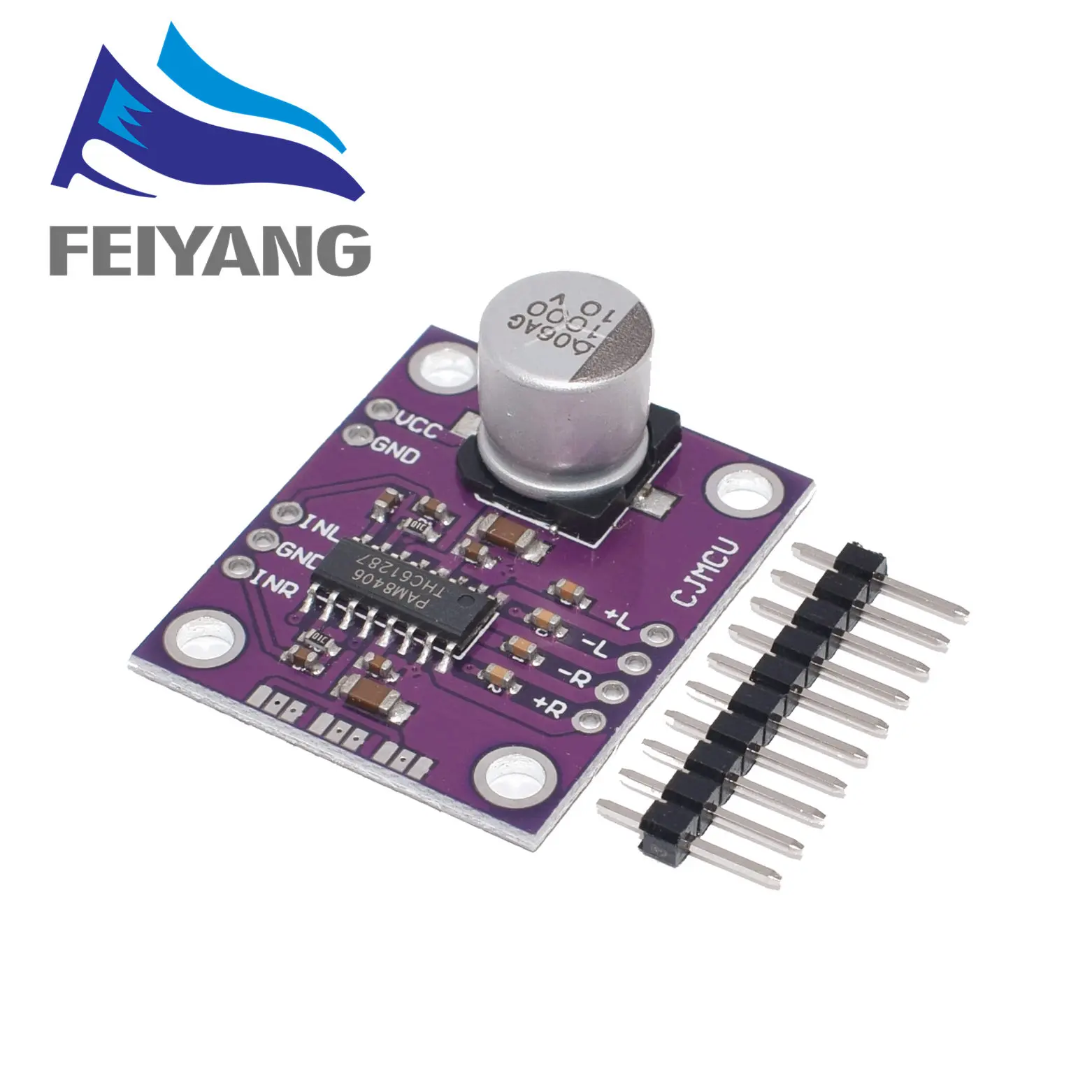 

1PCS CJMCU-8406 PAM8406 No interference stereo class D audio power amplifier module development board