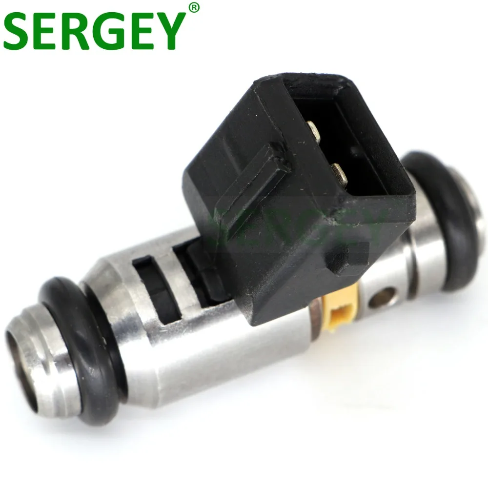Инжектор топлива для Magneti Marelli IWP064 IWP 064 4 шт. FIAT PALIO WEEKEND BRAVA DOBLO 1 6 16 В|Топливный