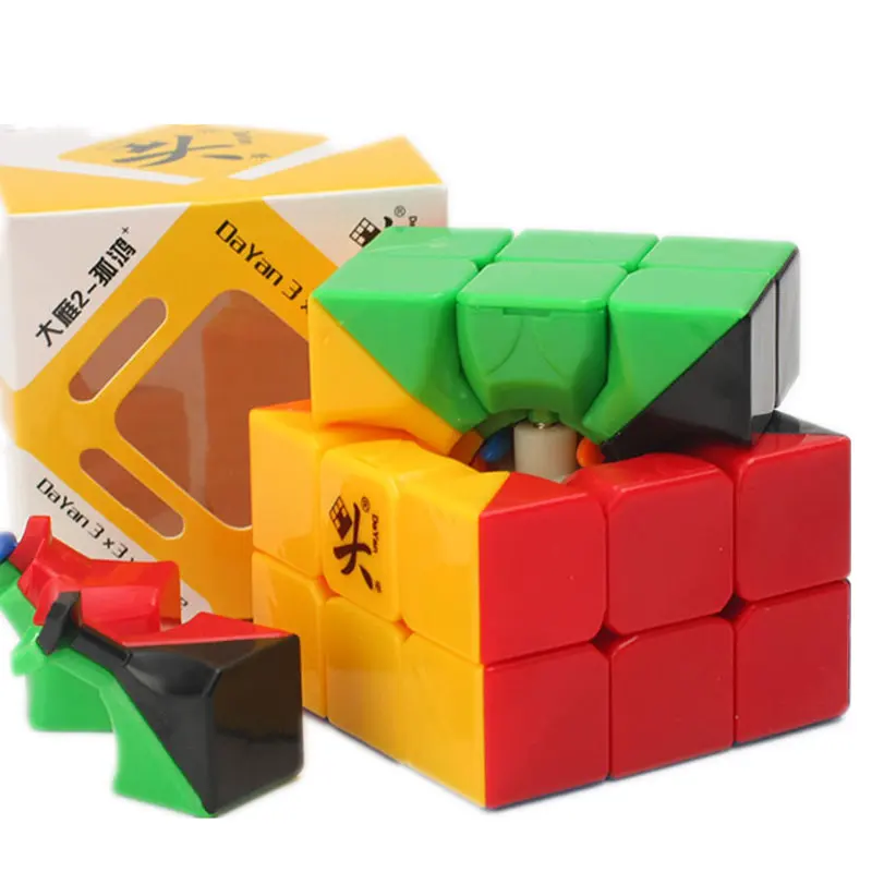 

Dayan Gen2 Guhong V2 3Layer Speed Cube 5.7cm 3x3x3 Magic Cube Puzzle Cubo Magico Kids Educational Toys