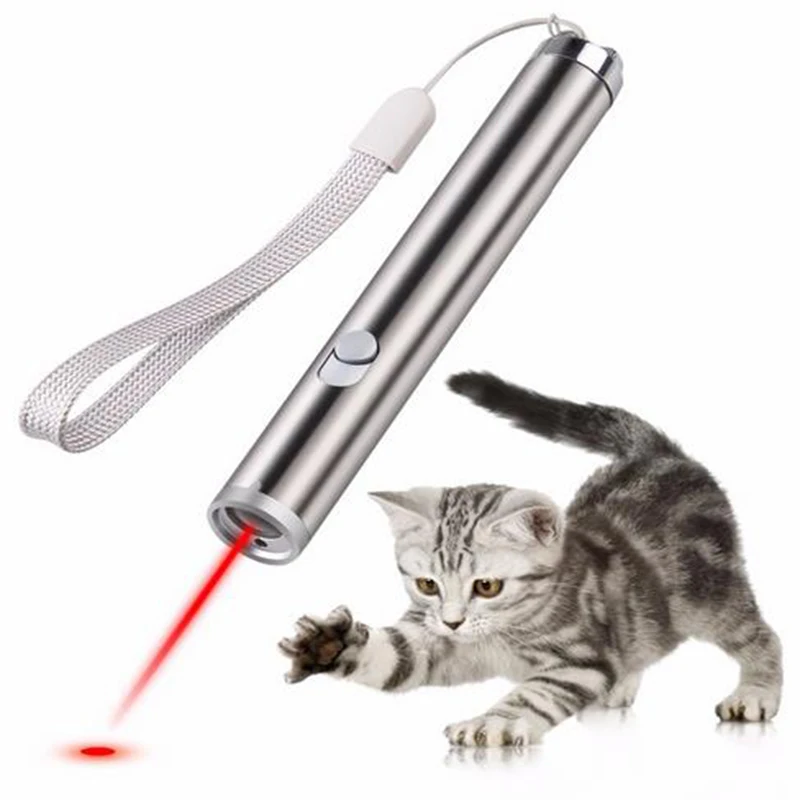 Cat Chaser Toys 2 in 1 Multi Function Funny Cat Chaser Toys Interactive