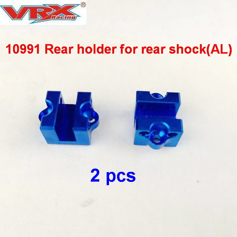 

10991 Rear holder for rear shock(AL) for VRX Racing RC Car upgrade parts,Fit RH1043/1045 Rear Axle Design,desert card