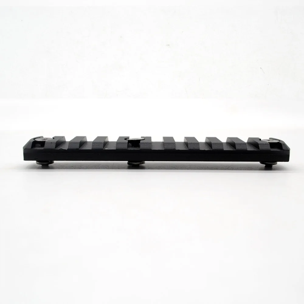 TriRock анодированный, черный, алюминиевый 5,7, 9,11, 13 слотов Picatinny/Weaver рельсовые секции для ключа Mod рукавицы системы