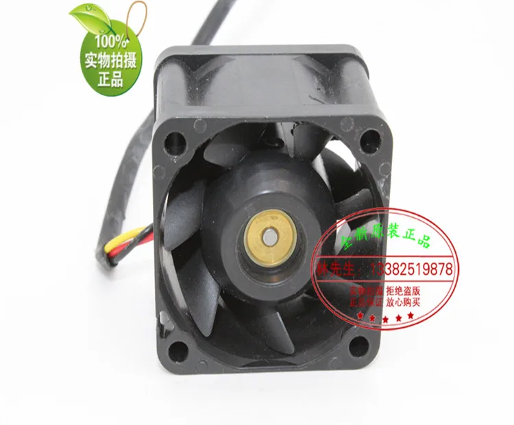 Новый вентилятор охлаждения сервера SANYO DENKI SAN ACE 9GV0412J301 4028 12В 0.6A| |