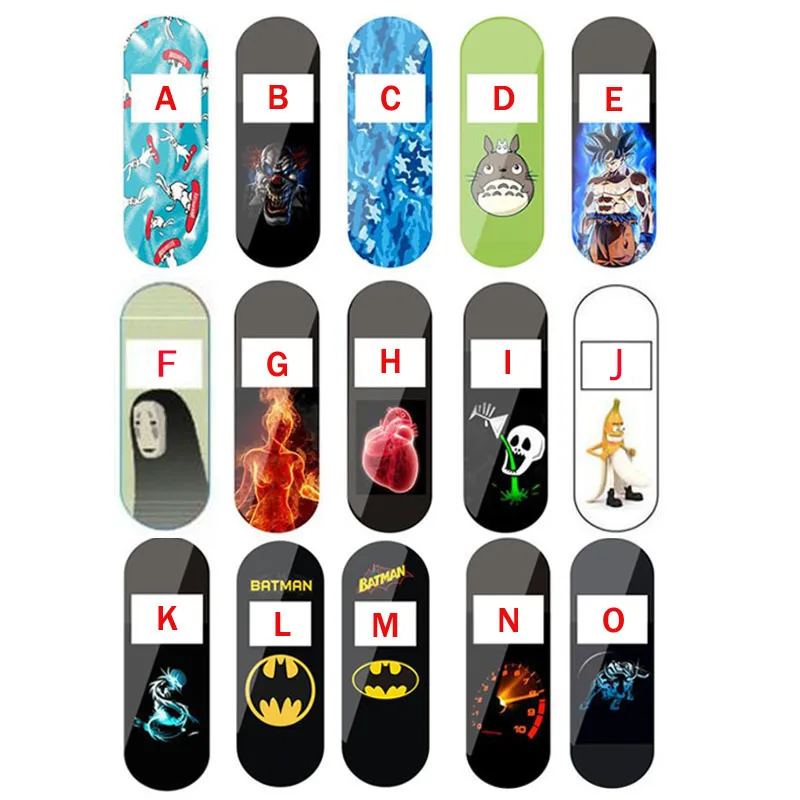 

Terror Devil Cartoon Character Protective Film Guard For Xiaomi Miband Mi Band 2 Band2 Full Screen Protector Cover Protection