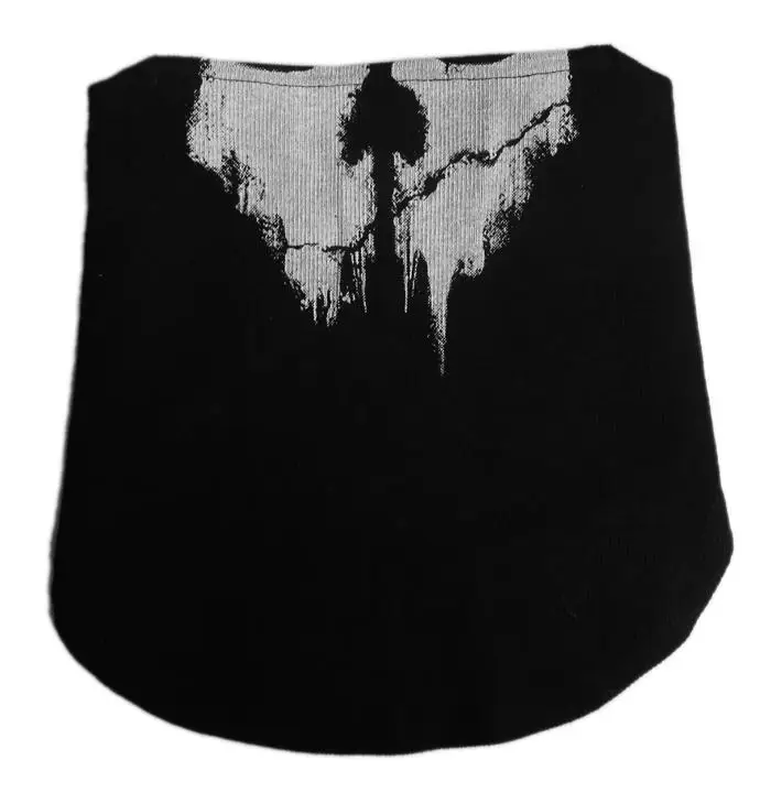 

New Eminem Survival Black Ghost Skull Balaclava Ski Hood Cycling Skateboard Warmer Half Face Ghost Mask