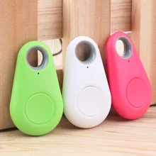 Mini Fashion Bluetooth 4.0 Tracker Locator Tag Alarm Wallet Key Pet Dog Tracker Anti-lost Pocket Size Smart Tracker 3 Colors