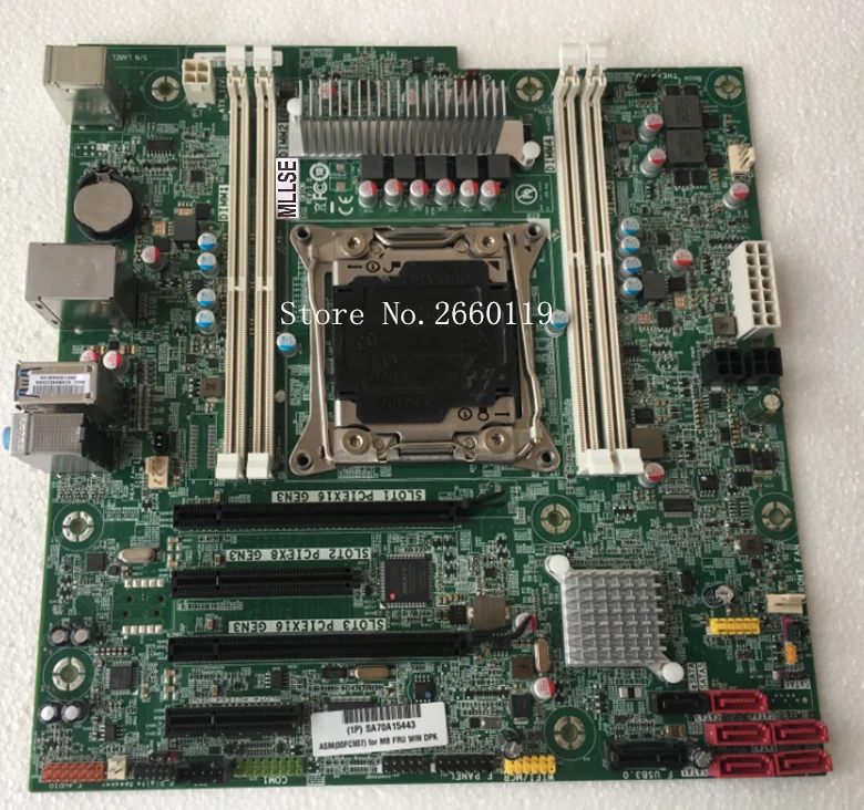 Desktop mainboard for X99 2011 00FC907 DDR4 motherboard Fully tested