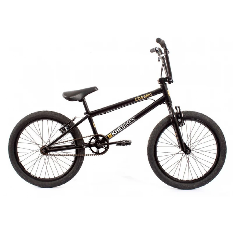 Черный Велосипед BMX KHEbikes Cosmic - Цвет: Черный