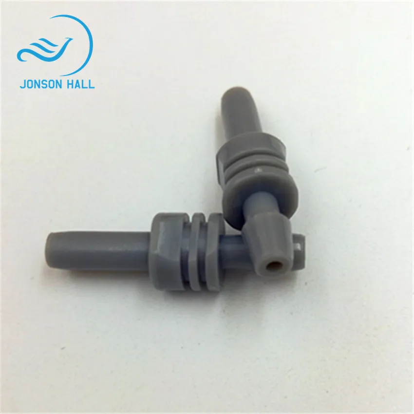 Plastic 5mm diameter NIBP Cuff Connector to connect Blood pressure monitor BP826 cuff|blood monitor|blood pressurepressure |