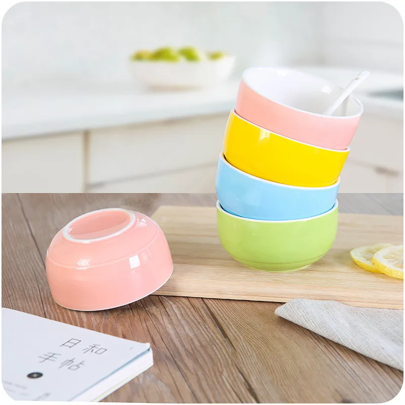 Милая Быстрая фотография для использования в ресторане керамическая миска