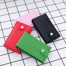 Портативный карманный Профессиональный набор для маникюра и педикюра, набор щипчики для ухода за ногтями, 4 в 1