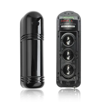 

3 Beams Wired Photoelectric Infrared Detector SFE-200m Alarm Home Security Sysetem NEW