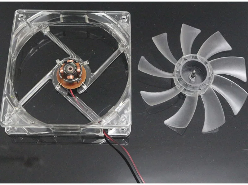 Silent F12025 120mm PC Cooling Fan (18)