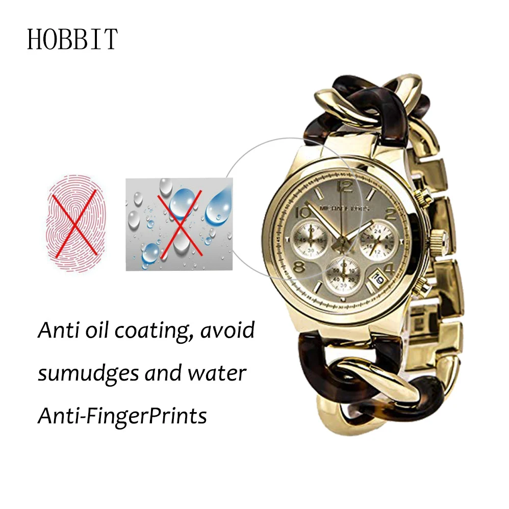 3Pack For Michael Kors MK4222 MK4263 5H NANO  Explosion-proof Screen Protector High Definition Anti-shock Smart Watch Film