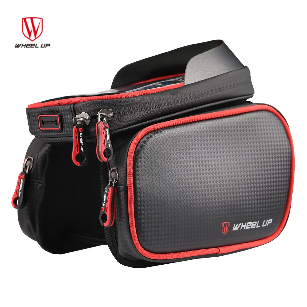 WHEELUP Cycling Bike Bag Waterproof Tube Top Front Frame Bicycle Bag
