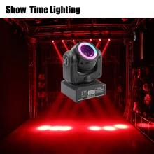 New arrival Mini Led beam moving head with light strip spot wash RGBW 4 In 1 effect good use for night club KTV DJ Party lite