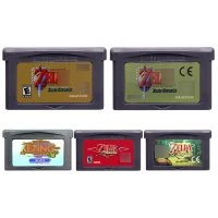 

The Legend ofZelda Series 32 Bit Video Game Cartridge Console Card