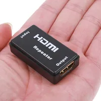 Мини 130FT 40 м Full HD 1,65 Гбит/с 1080p HDMI ретранслятор наполнитель усилитель HDMI к HDMI - изображение
