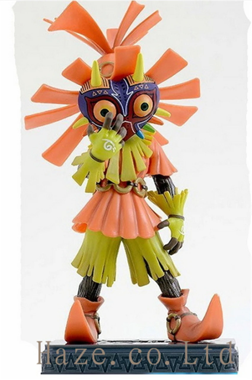 The Legend of Zelda Majora's Mask 3D Skull Kid Collectible Figurine