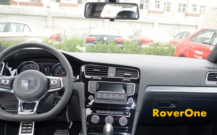 Roverone Android 4,4 Для VW Volkswagen Golf 7 MK7 автомобильный DVD GPS навигатор головное устройство автомобильного радиоприемника аудио плеер Android Golf 7 MK7