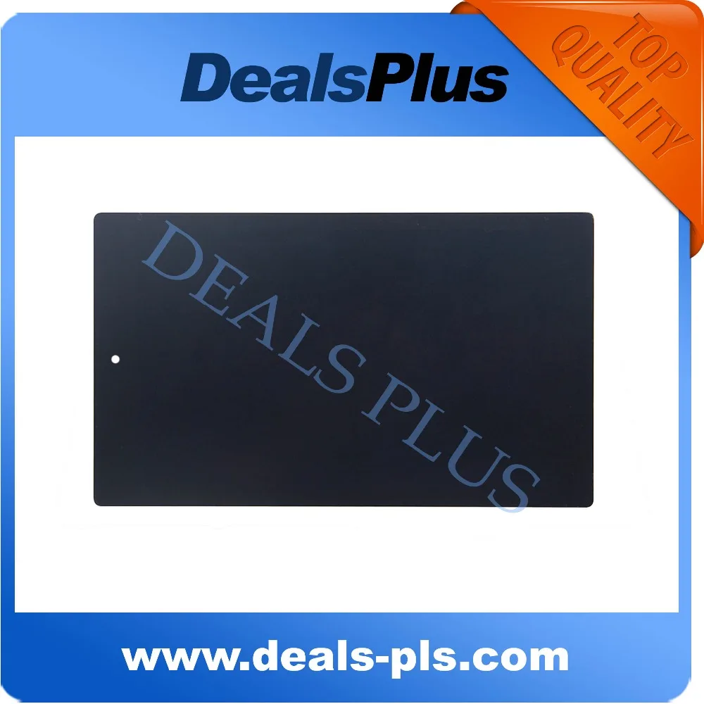 Replacement New LCD Display Touch Screen Digitizer Glass Assembly For Amazon Kindle Fire HD8 HD 8 8-inch Black Free Shipping new black white lcd touch digitizer screen assembly for ipod touch 5 5th gen generation free shipping low cost