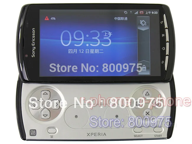 Оригинальный мобильный телефон sony Ericsson Xperia PLAY Z1i R800i R800 разблокированный игровой