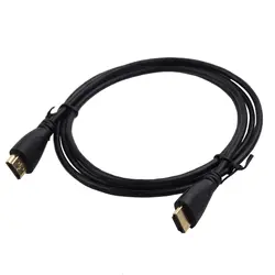 HDMI к HDMI кабель с позолоченными Connectors-1.5m V1.3-черный