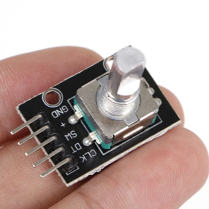 

360 Rotary Encoder Module Brick Sensor Development KY040 Fit For Arduino