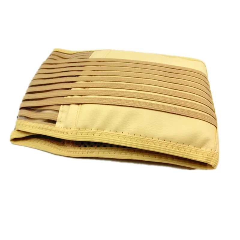 B1017 Tourmaline heating therapy waist belt brace sports support (3)