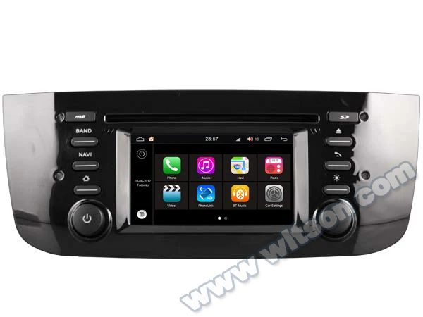 Sale 4.3" Octa-Core Android 8.0 Car DVD Multimedia GPS Radio for Fiat Punto 2012-2018 & Fiat Linea 2012-2018 & Punto Evo 2009-2012 2
