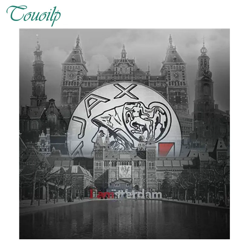 

DIY square Diamond Painting scenery city Cross Stitch Kits Diamond Mosaic crystal Diamond Embroidery AJAX Patterns Rhinestones