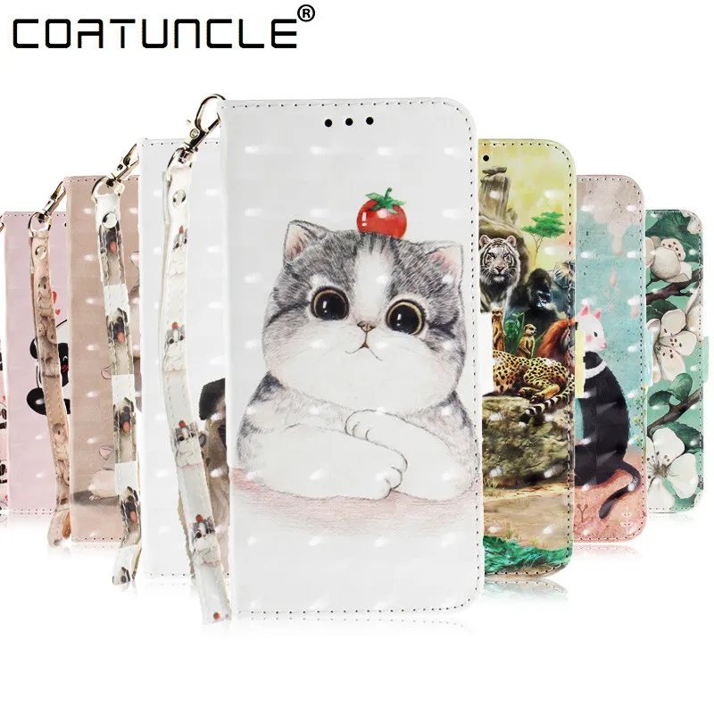 

Flip Leather Case For Fundas Motorola Moto E5 Case For Coque Moto E5 Plus Case Moto E 5 Cover 3D Magnet Wallet Stand Phone Cases