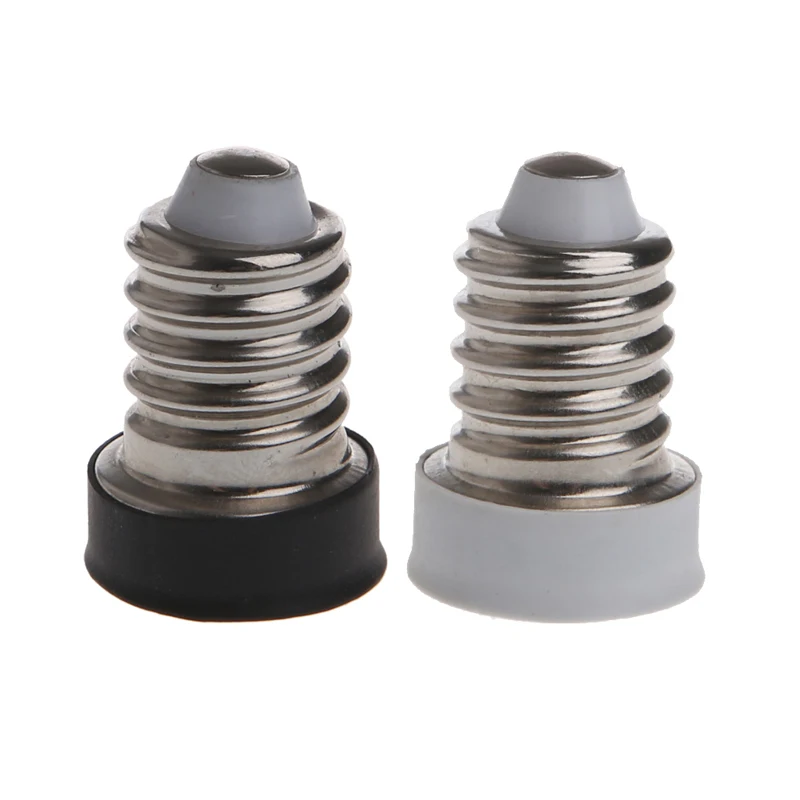 

1Pc E14 to E12 Base Adapter LED Bulb Socket Converter Lamp Holder Adapter