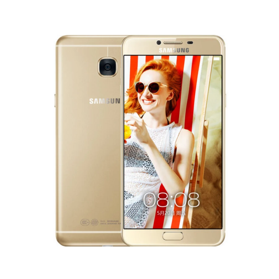 Мобильный телефон samsung Galaxy C7 C7000 LTE 5," 4 Гб ОЗУ 32 Гб ПЗУ Snapdragon 625 2,0 ГГц Восьмиядерный 3300 мАч Android pho