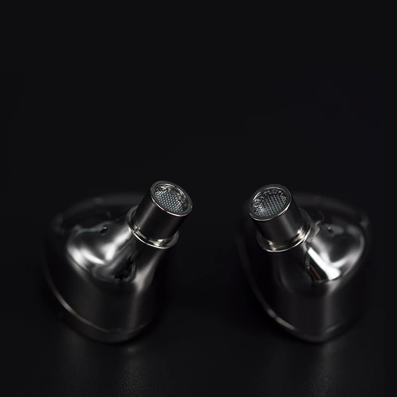 Динамические Внутриканальные наушники MoonDrop KXXS HiFi с алмазным покрытием