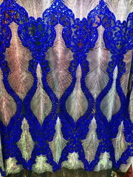 

JOY-7506 special pattern 5yards/lot JOY- nigerian embroidery lace french african lace fabric for bridal dress or evening dress