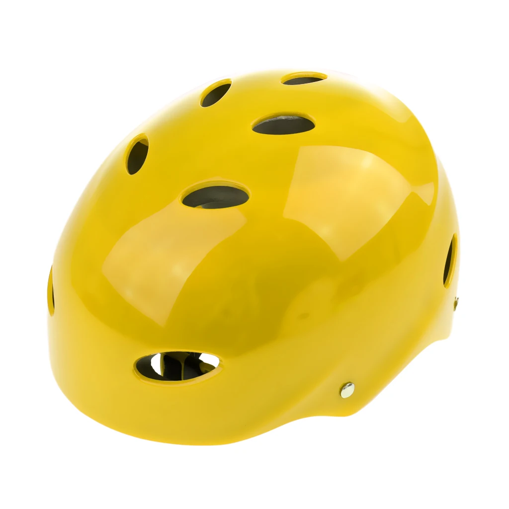 Ultralight ABS Water Sports Safety Helmet & Air Vents for Wakeboard Kayak Canoe Boat Drifting Surfing Sailing Paddleboard S/M/L