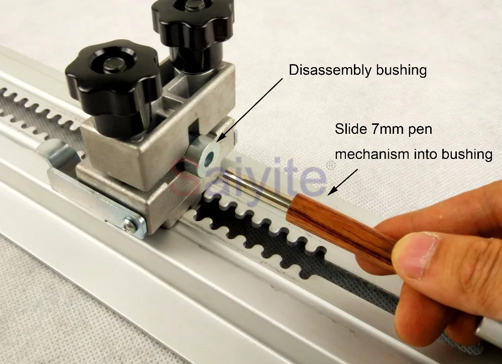 7MM mechanism disassembly 1