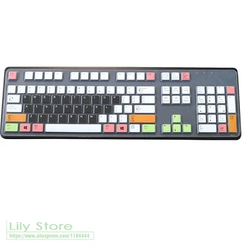 

For Dell KB212-B KB4021 SK-8120 desktop computer Business PC All-in-one PC keyboard cover protector desktop computer film