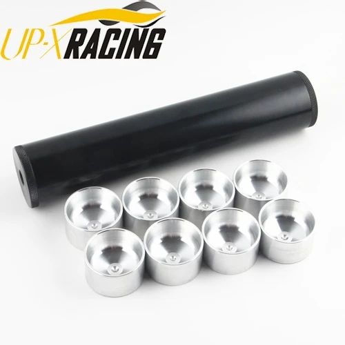 

1/2-28 5/8-24 silver fuel filter suit for NAPA 4003 WIX 24003 OD 1.988" L 9.88" +/-0.004" qt4005