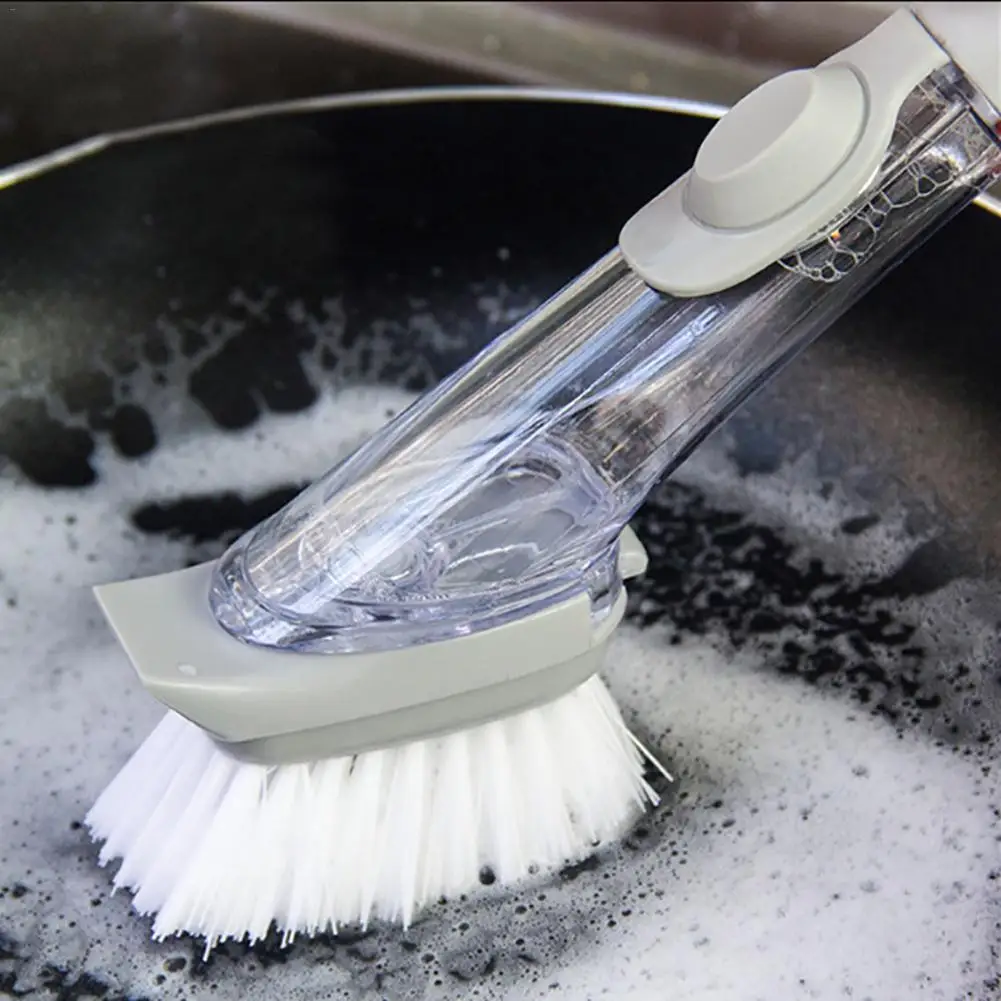3Pcs Sponge Brush+ 1Pcs Long Handle Pan Brush Non Stick Oil Automatic