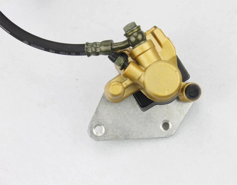 GOOFIT высокое качество передние дисковые тормоза в сборе для 50cc 125cc Аксессуары