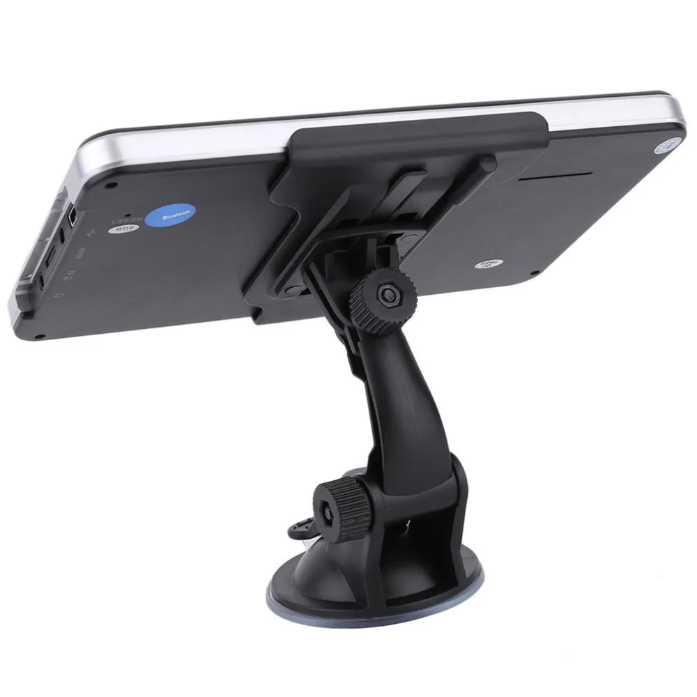 

Universal 7 Inch Capacitive Bluetooth 800*480 Resolution Touchscreen With FM Car Truck Built-in Aerial Satellite Navigation 8+8G